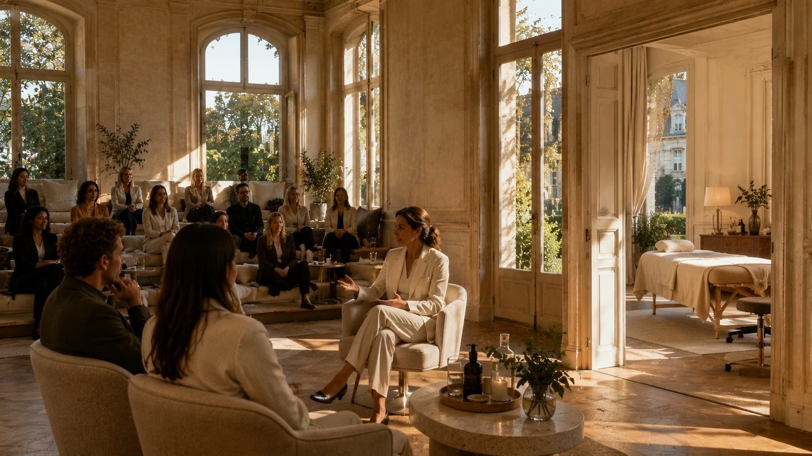Massage pour congrès